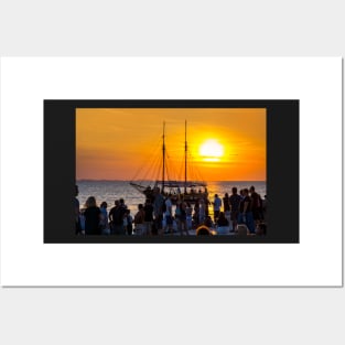 Zadar sunset Posters and Art